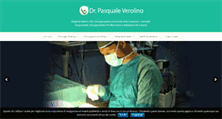 Desktop Screenshot of pasqualeverolino.it