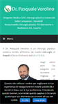 Mobile Screenshot of pasqualeverolino.it