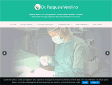 Tablet Screenshot of pasqualeverolino.it